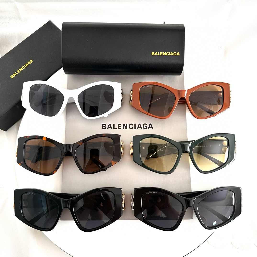  ‼️BALENCIAG*巴黎*世家🎉🎉🎉MODEL：BB0287S🎉🎉🎉SIZE53口19-135🎉🎉