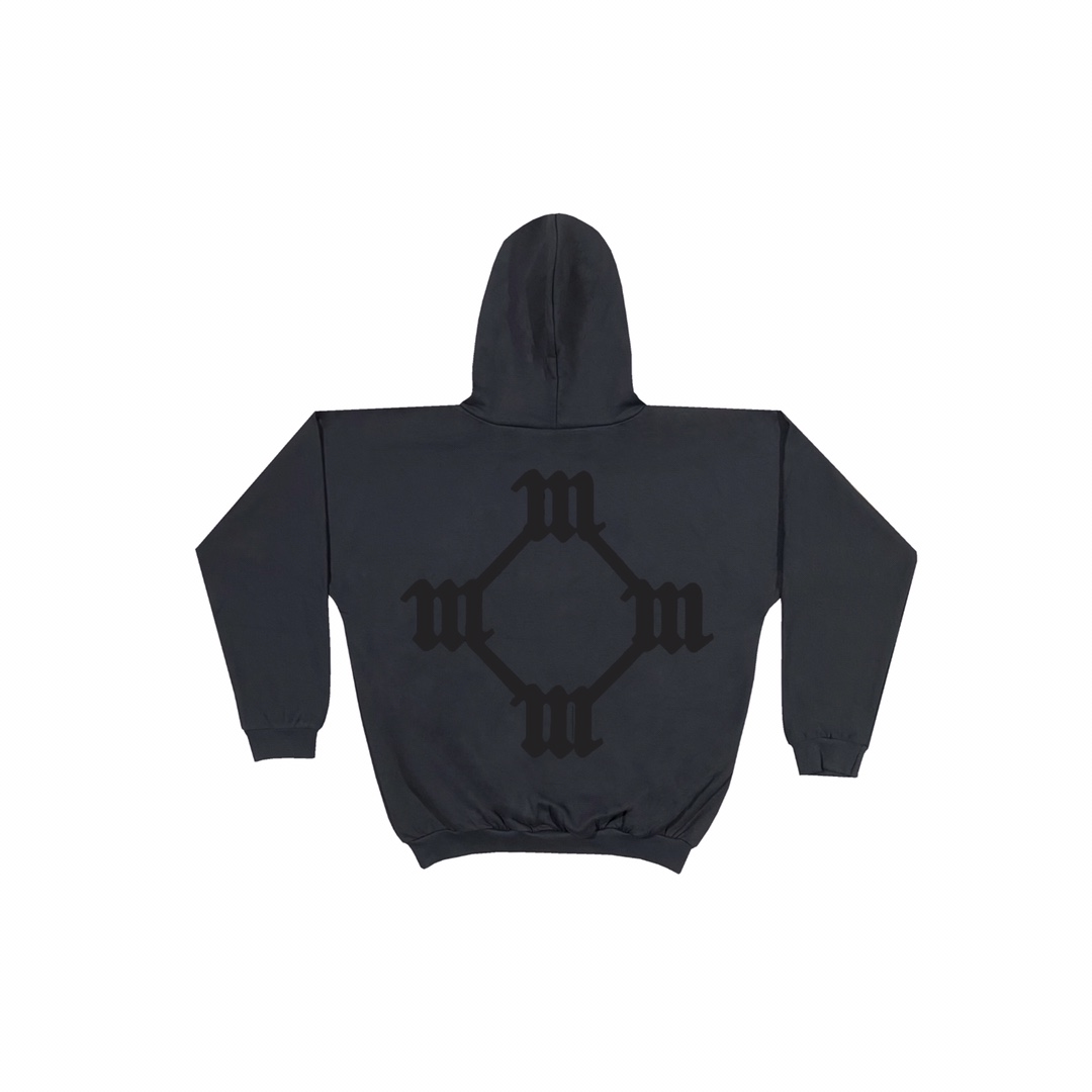 Kanye Yeezy Collaborates with Gosha: Black & White Velvet Collection with HD-01 Stamp - 图片 4