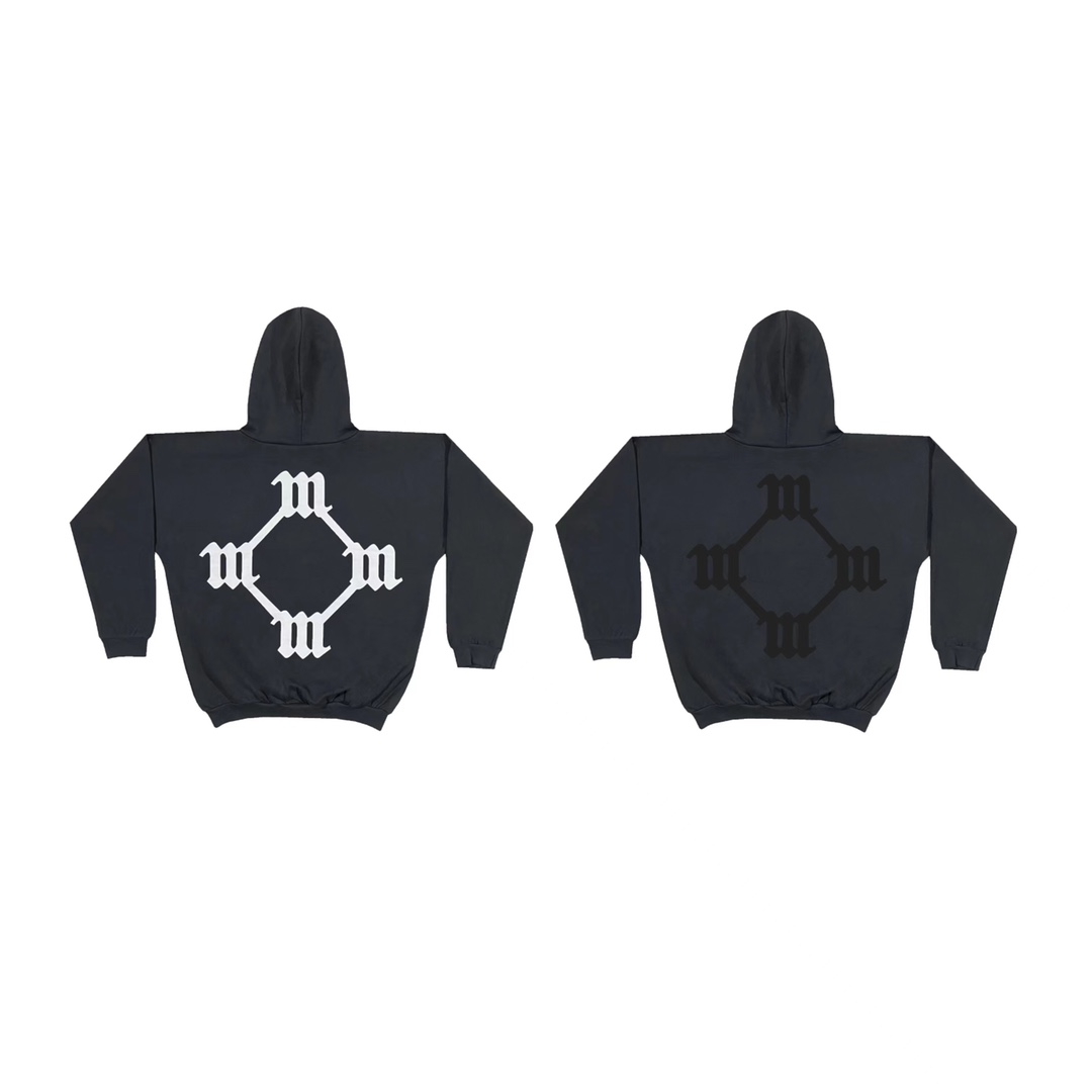 Kanye Yeezy Collaborates with Gosha: Black & White Velvet Collection with HD-01 Stamp - 图片 1