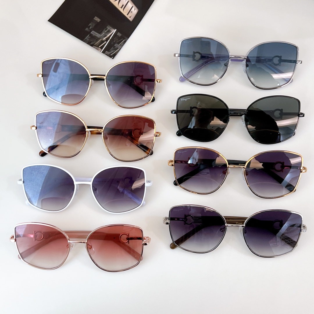  Salvatore ferragam* 
MOD：SF304S
SIZE：58口18-140  
🔝🔝