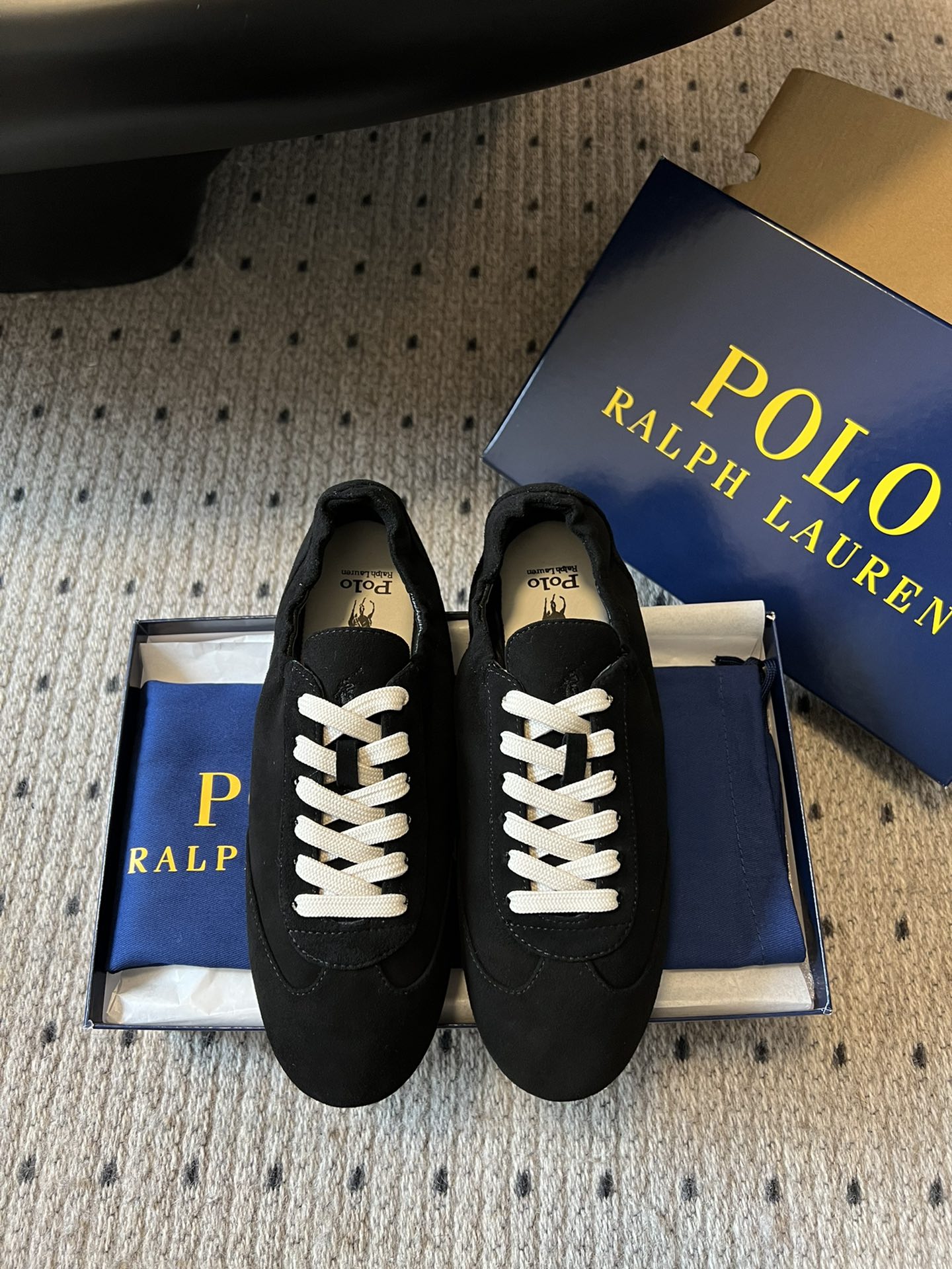 NO:238893,Dongguan purchasing grade Ralph Laur* 25ss Ralph Laurend training shoes This year's fashion circle is popular with 