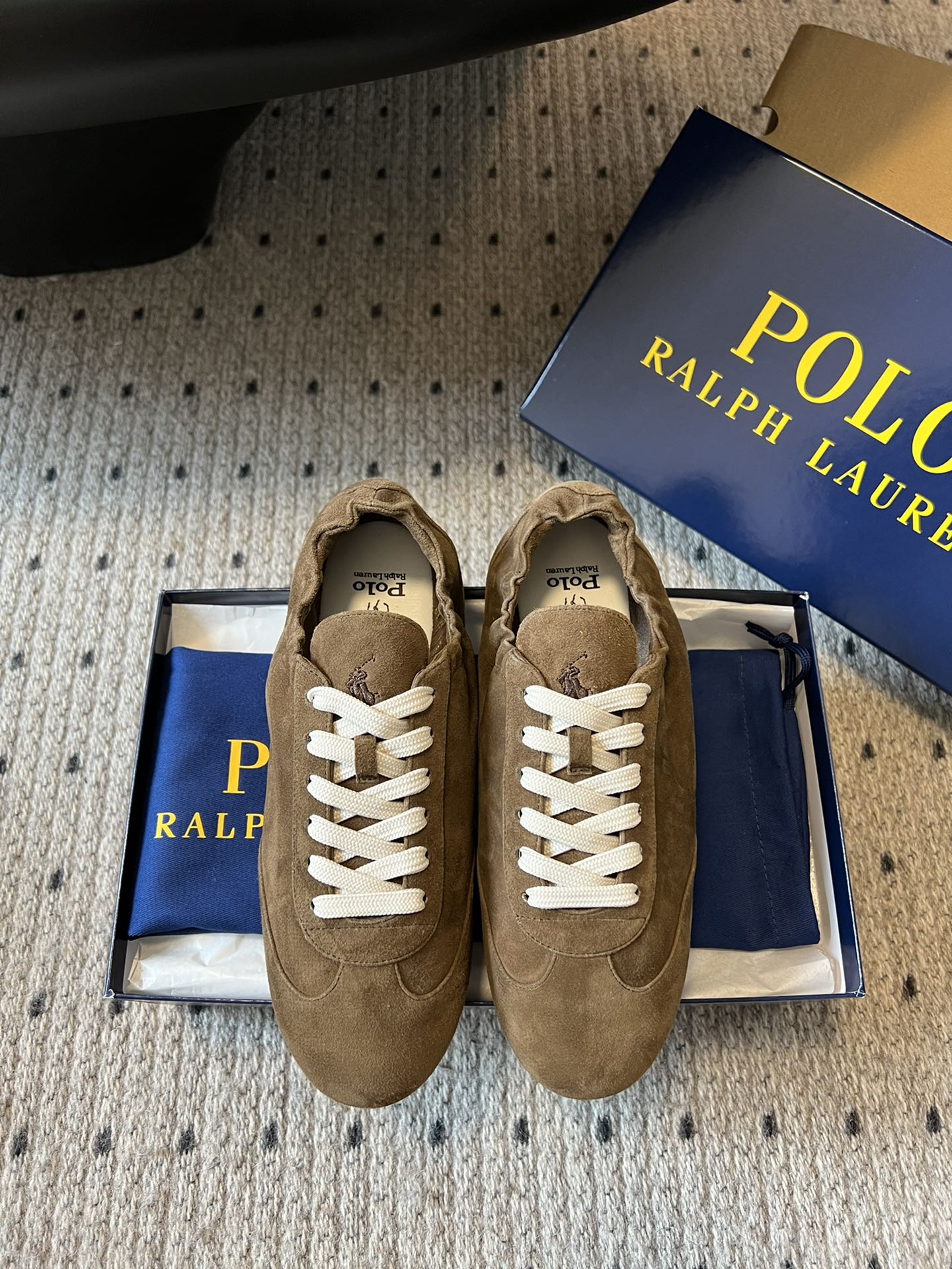 NO:238891,Dongguan purchasing agent Ralph Laur* 25ss cool Laurender training shoes This year's fashion circle is popular with 