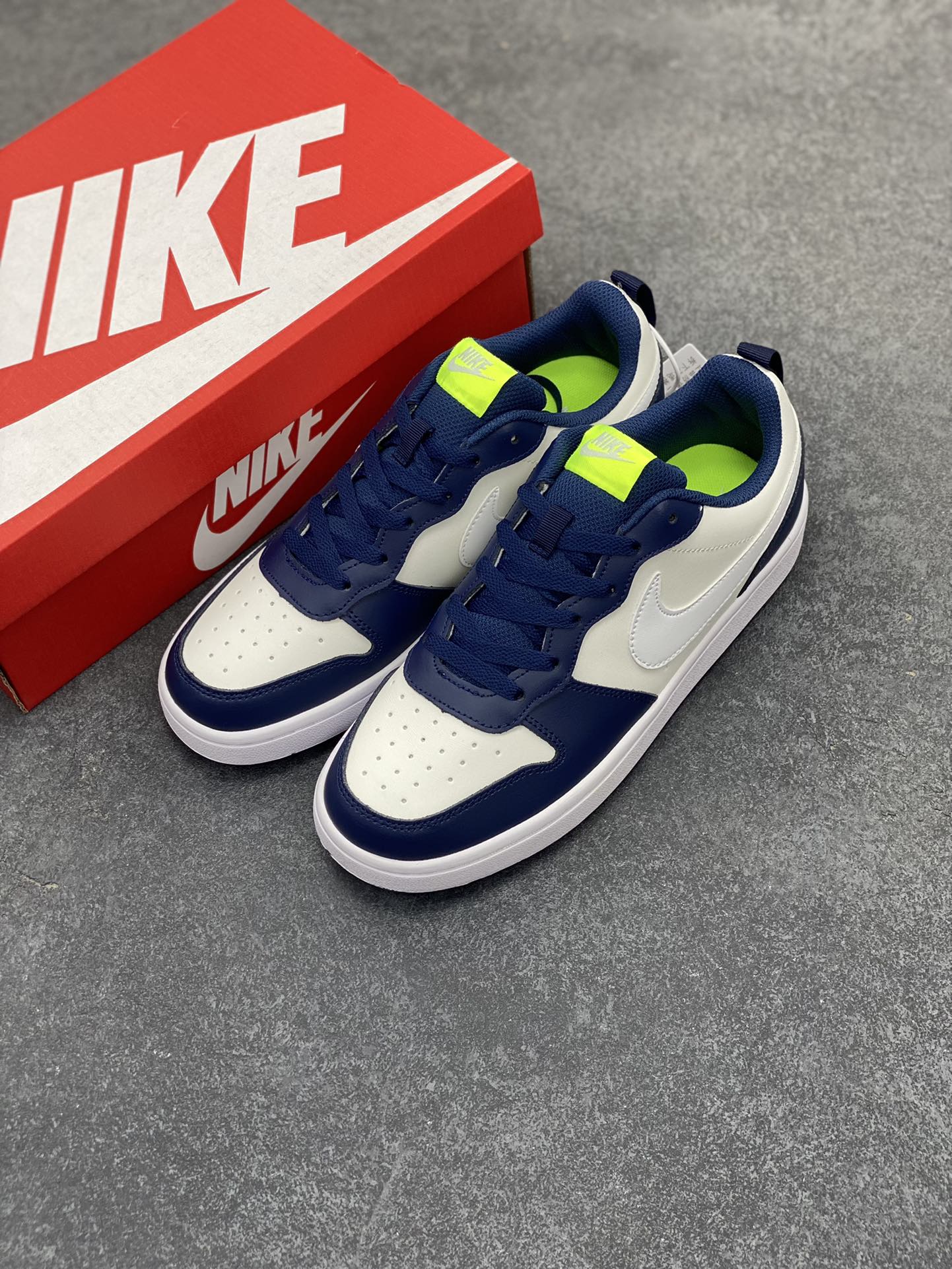 图片[8]-福利特价 Nike Court Borough Low 低帮百搭透气休闲运动板鞋男女鞋 经典耐用的设计，兼顾舒适脚感和出众风范，演绎匠心之作。结构性的支撑贴合感结合复古篮球设计，塑就场外全明星风范。 货号：BQ5448-016 尺码：36 36.5 37.5 38 38.5 39 40 40.5 41 42 42.5 43 44 45-选品中心