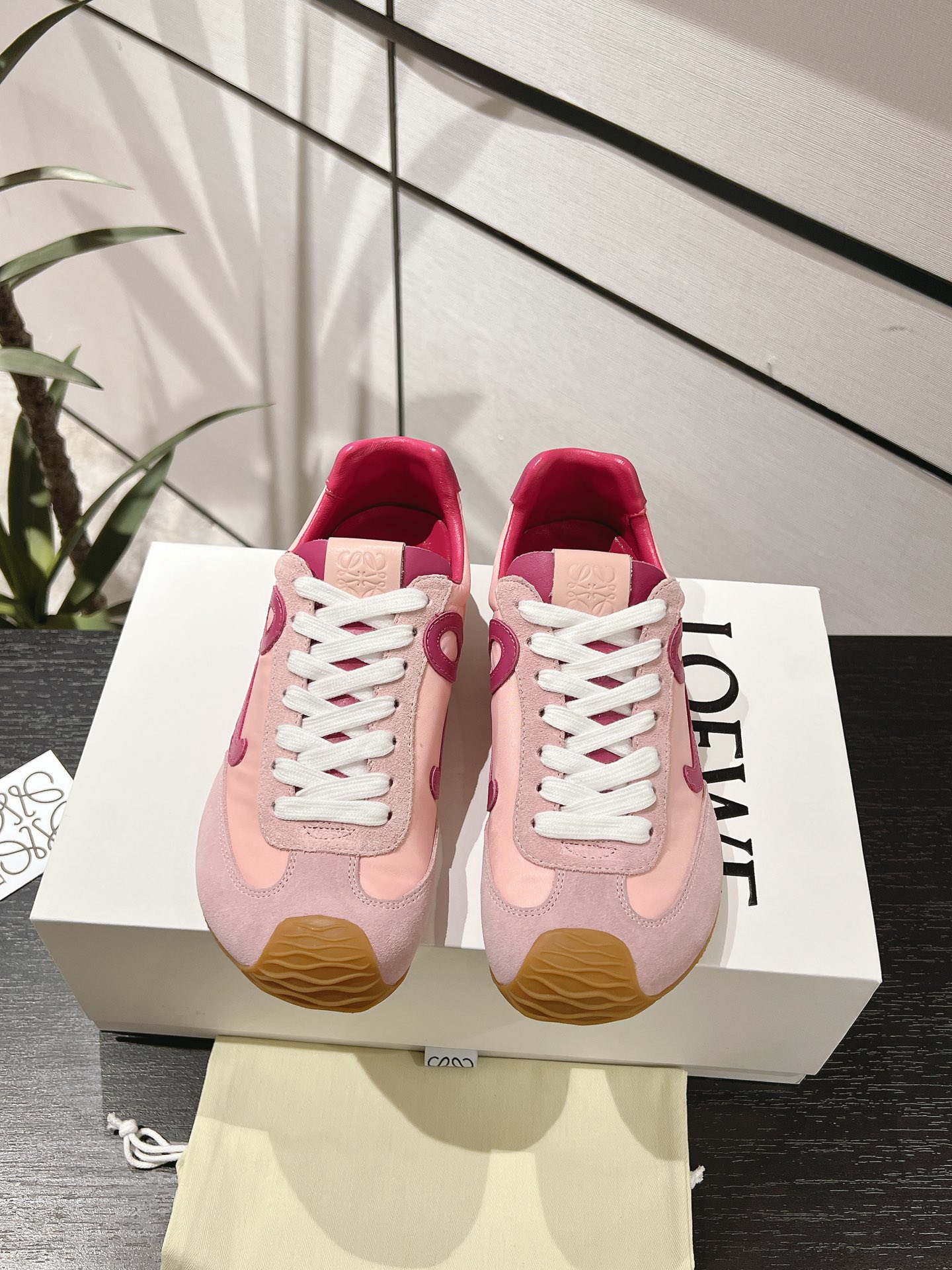 ➕LOEWE· 25ss Ballet Runner 2.0 🔝 👍🏻 “L” 😋 + 2.5cm 35-41👣 39-44👣 Novità Ballerine Scarpe Scarpe Scarpe sportive LoeweScarpe sportive Scarpe Scarpe Scarpe
