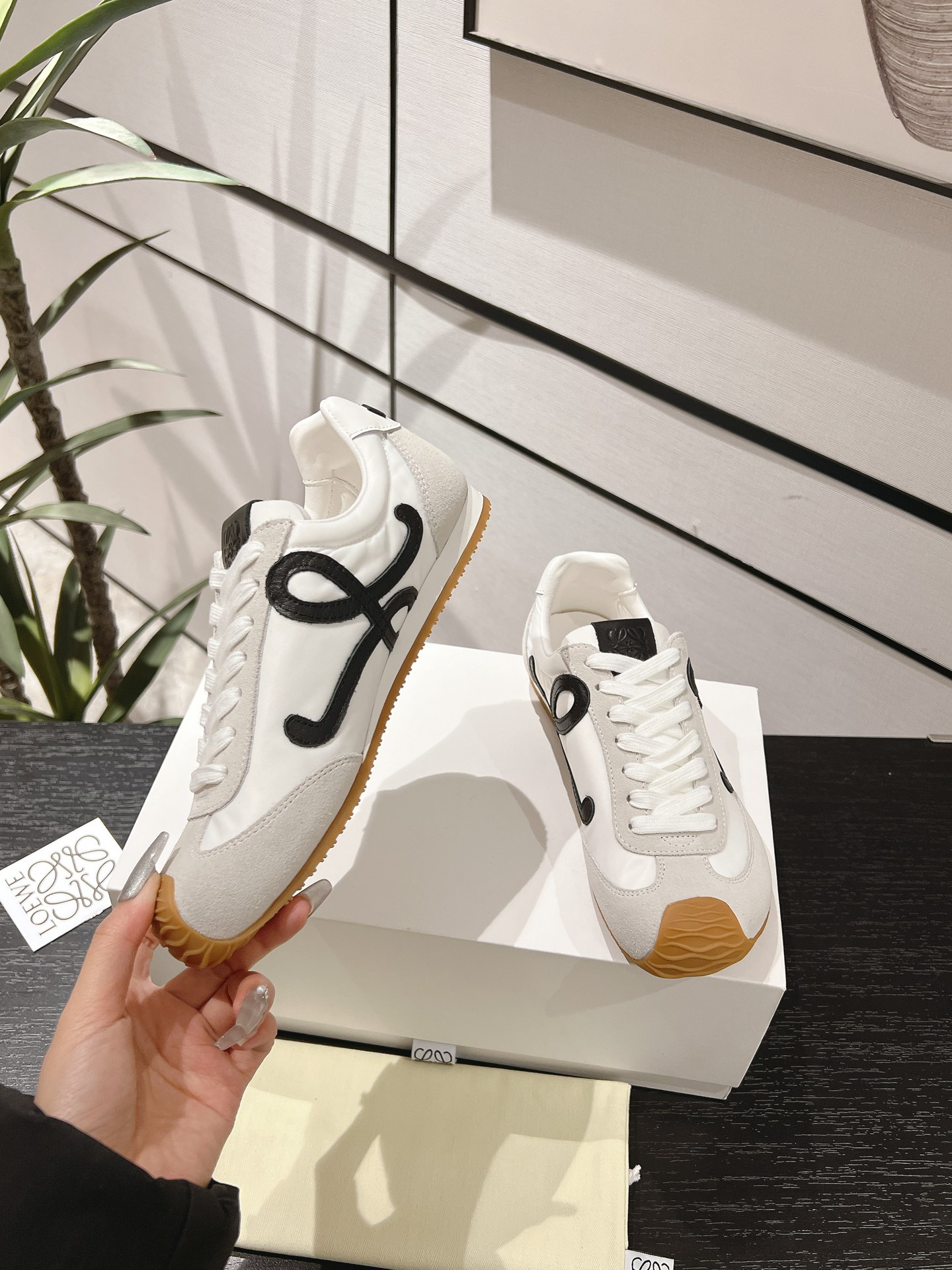 ➕LOEWE· 25ss Ballet Runner 2.0 🔝 👍🏻 “L” 😋 + 2.5cm 35-41👣 39-44👣 Novità Ballerine Scarpe Scarpe Scarpe sportive LoeweScarpe sportive Scarpe Scarpe Scarpe