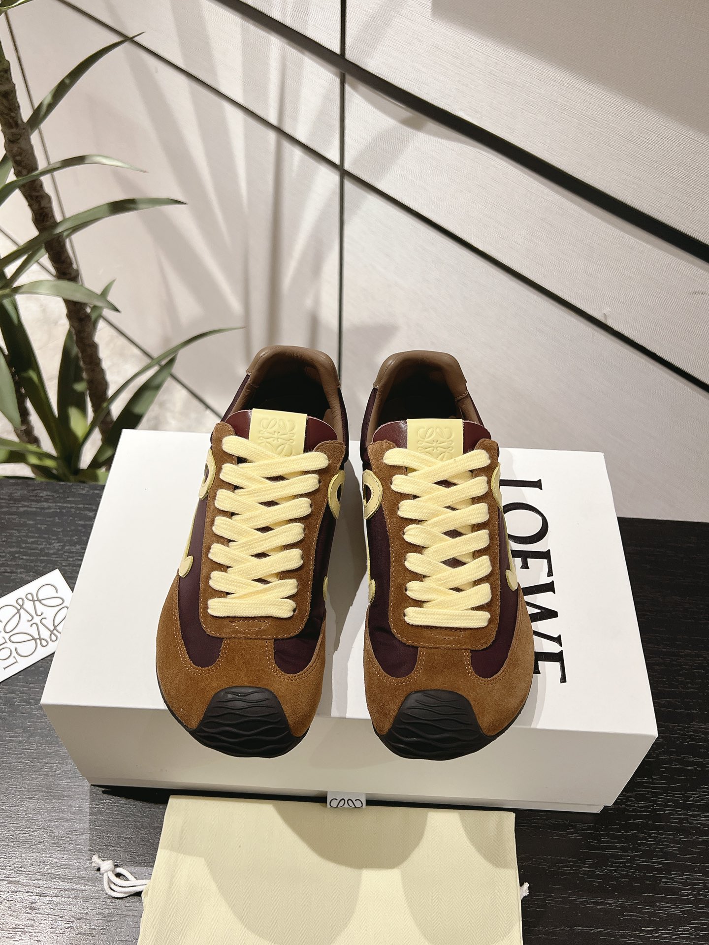 ➕LOEWE· 25ss Ballet Runner 2.0 🔝 👍🏻 “L” 😋 + 2.5cm 35-41👣 39-44👣 Novità Ballerine Scarpe Scarpe Scarpe sportive LoeweScarpe sportive Scarpe Scarpe Scarpe