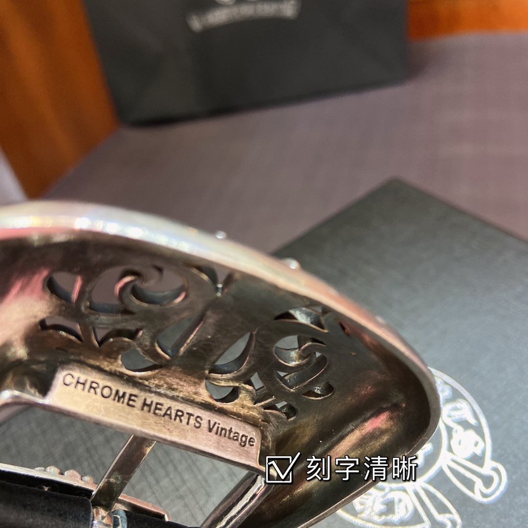 克罗心 猫爪黄铜镀银五金风格作旧粗犷 3.8cm