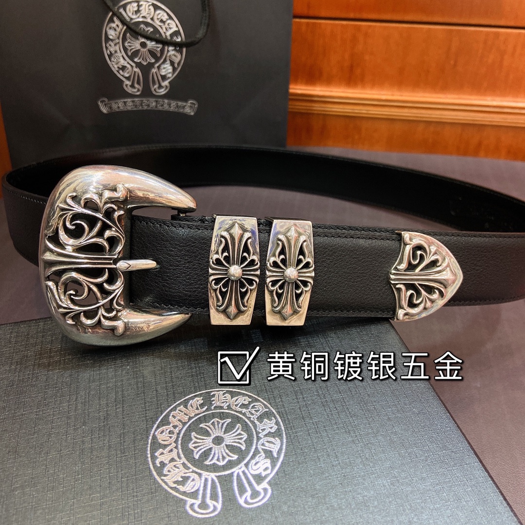 克罗心 猫爪黄铜镀银五金风格作旧粗犷 3.8cm