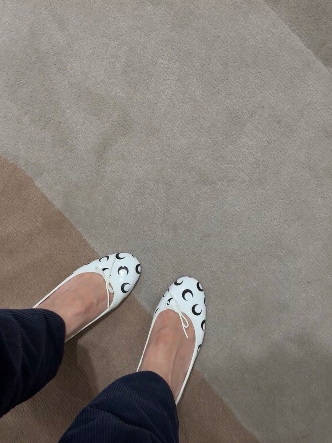 NO:229691,Share pictures of the foot, single shoes19860909上脚图分享,单鞋,Women's Shoes