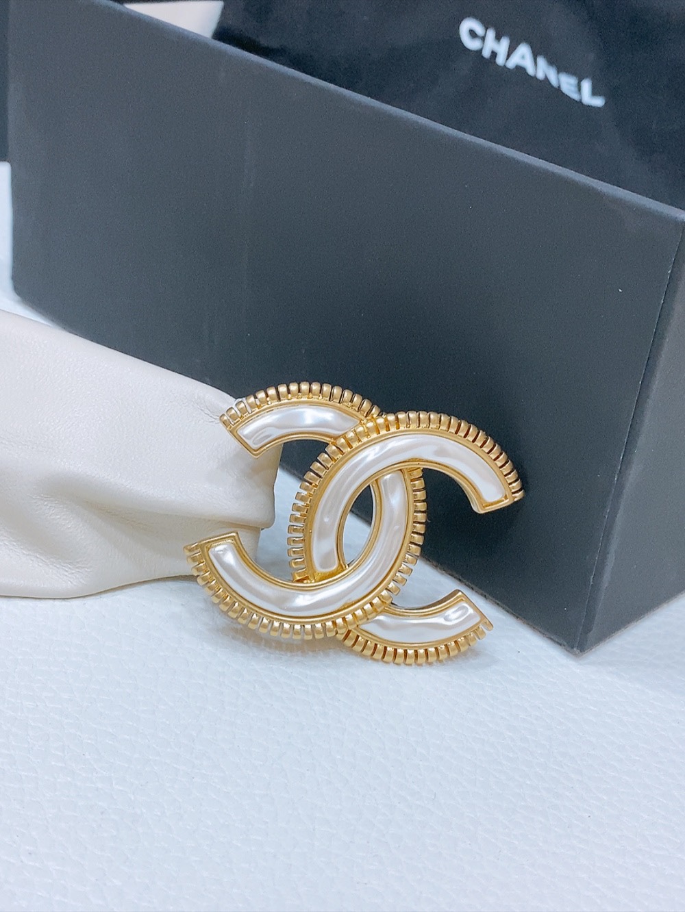 Chanel 代购级 香奈儿 chanel 光面CC黄铜搭扣 羊皮弹力腰带 弹性极好 3