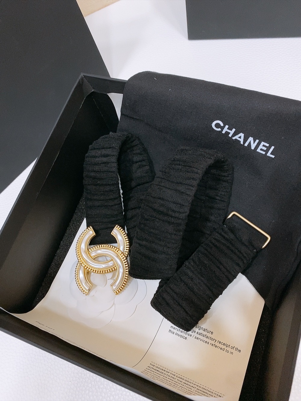 Chanel 代购级 香奈儿 chanel 24c cc树脂白 齿链黄铜logo扣 小牛皮 银色金属 与 金色金属 3