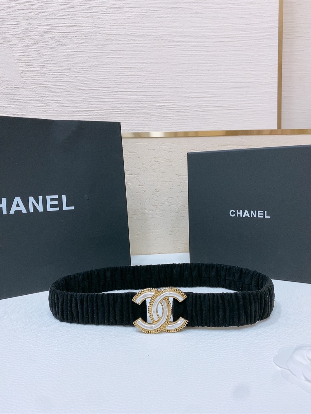 Chanel 代购级 香奈儿 chanel 24c cc树脂白 齿链黄铜logo扣 小牛皮 银色金属 与 金色金属 3
