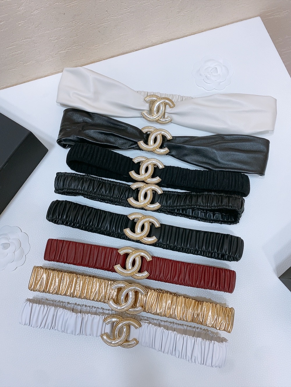 Chanel chanel 树脂白 弹力