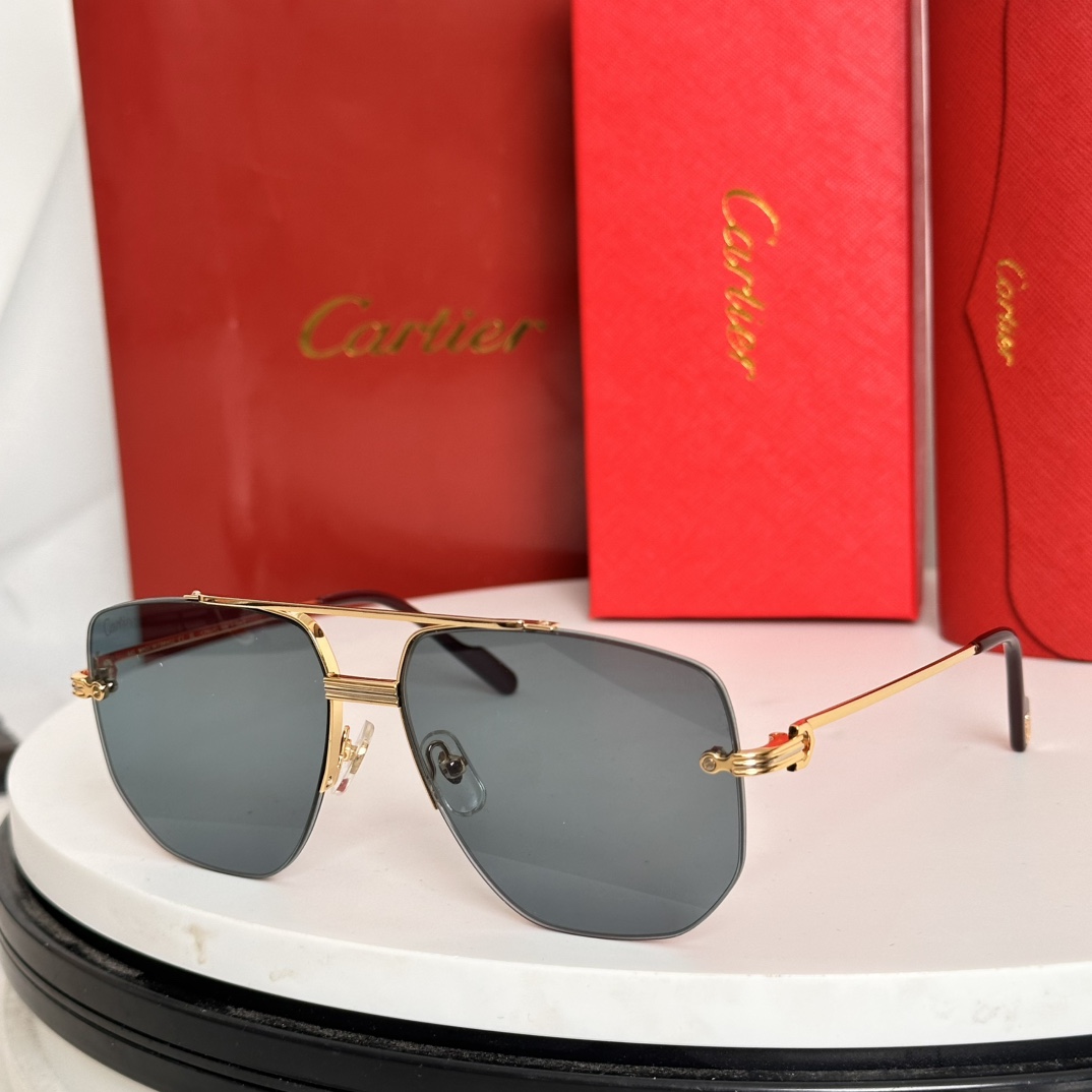  ‼️Cartier✨✨✨MODEL：CT6011S✨✨✨SIZE59口15-145✨✨