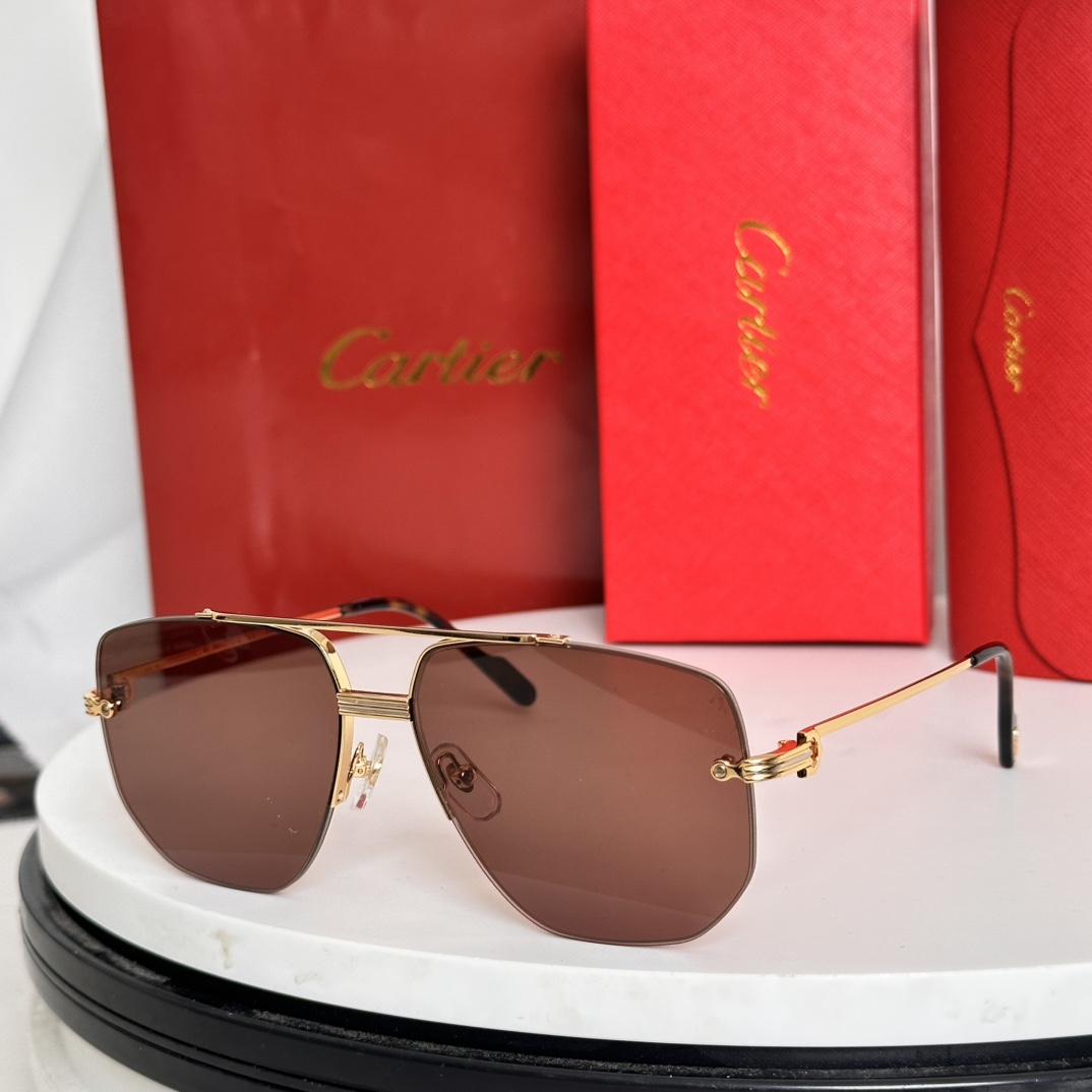  ‼️Cartier✨✨✨MODEL：CT6011S✨✨✨SIZE59口15-145✨✨