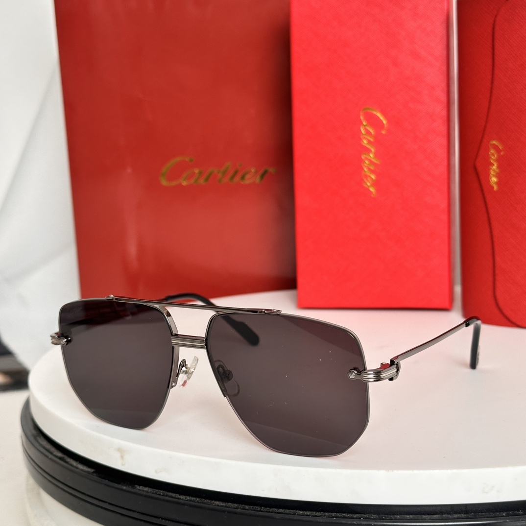  ‼️Cartier✨✨✨MODEL：CT6011S✨✨✨SIZE59口15-145✨✨