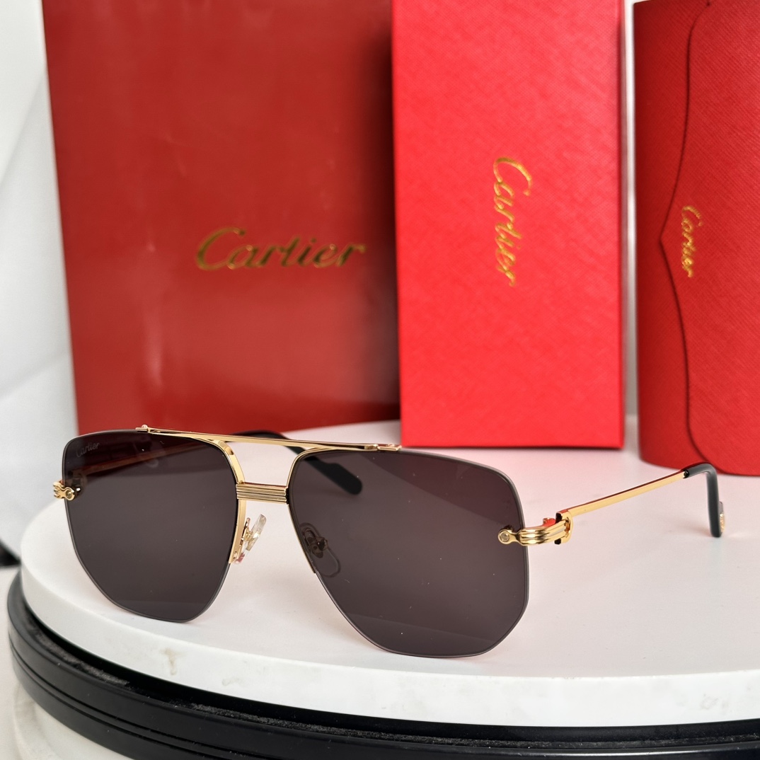  ‼️Cartier✨✨✨MODEL：CT6011S✨✨✨SIZE59口15-145✨✨
