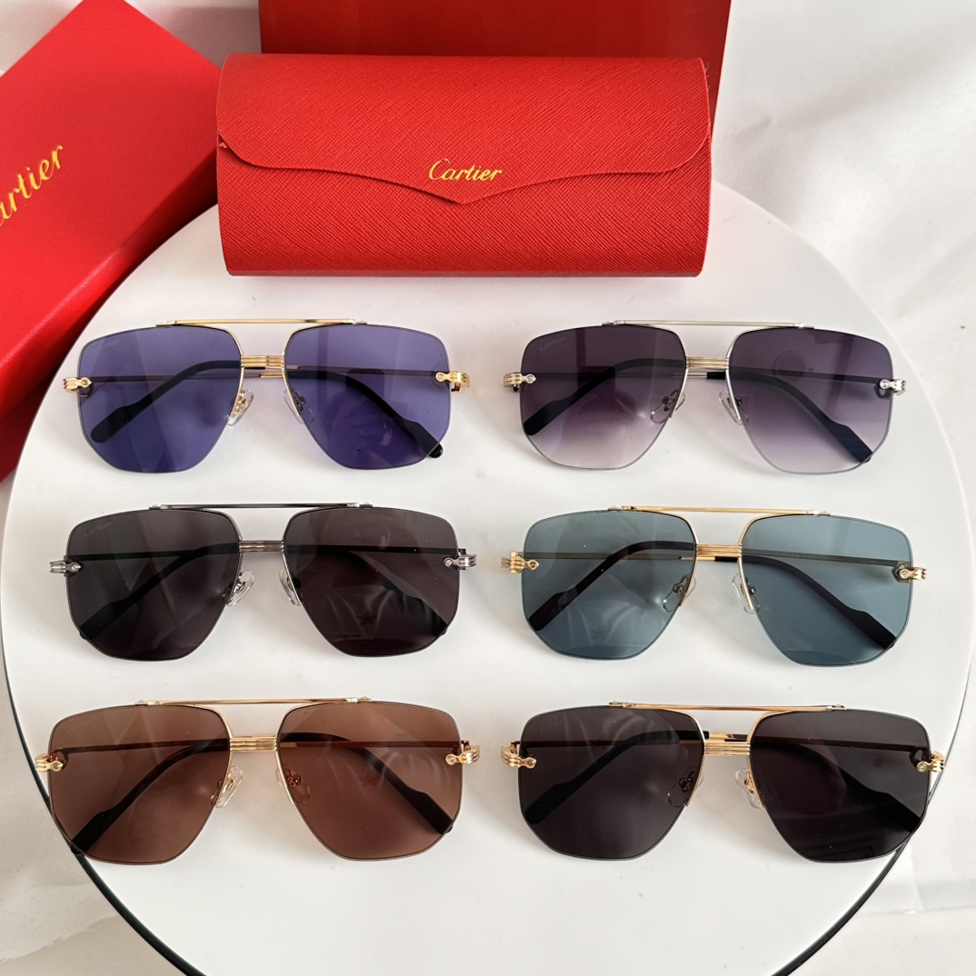  ‼️Cartier✨✨✨MODEL：CT6011S✨✨✨SIZE59口15-145✨✨