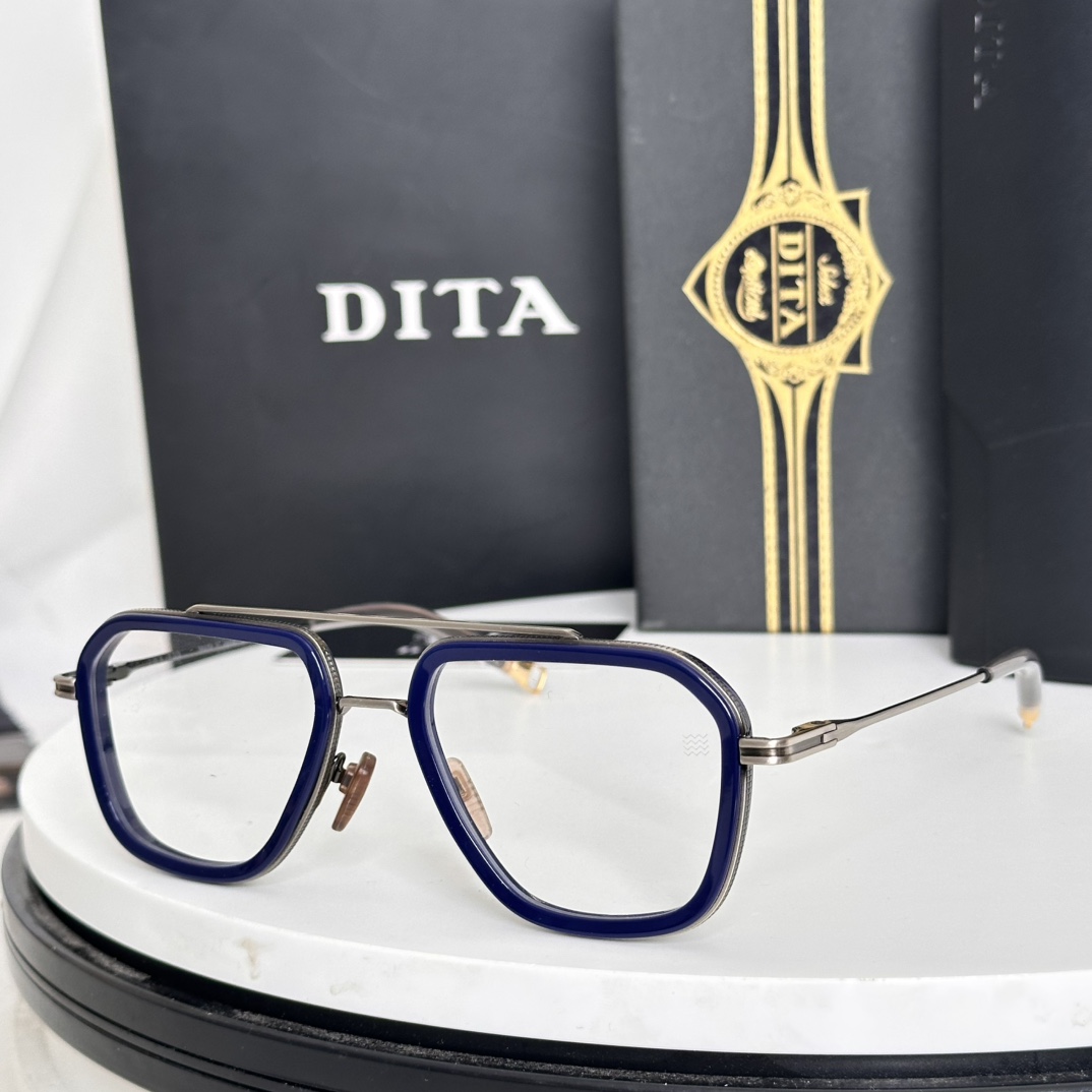  ‼️Dita 
mod：DLA433
高清正品镜片 金灿灿 
Size：53-20 142-