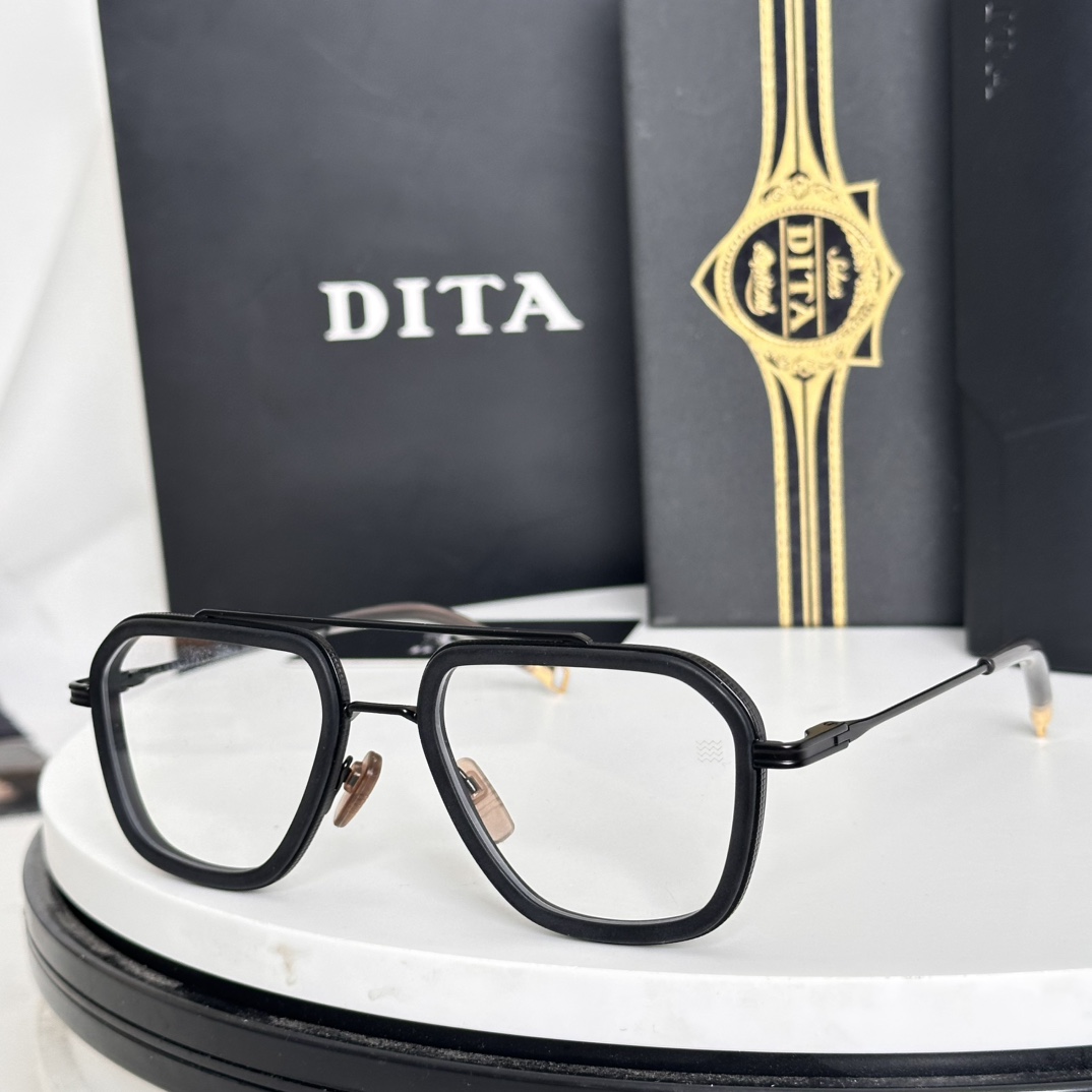  ‼️Dita 
mod：DLA433
高清正品镜片 金灿灿 
Size：53-20 142-