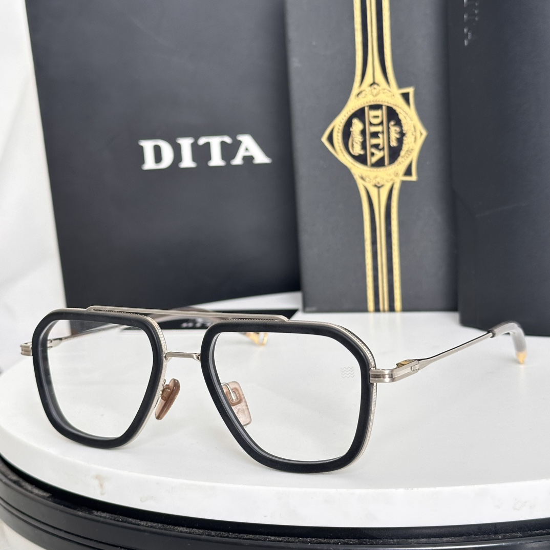  ‼️Dita 
mod：DLA433
高清正品镜片 金灿灿 
Size：53-20 142-