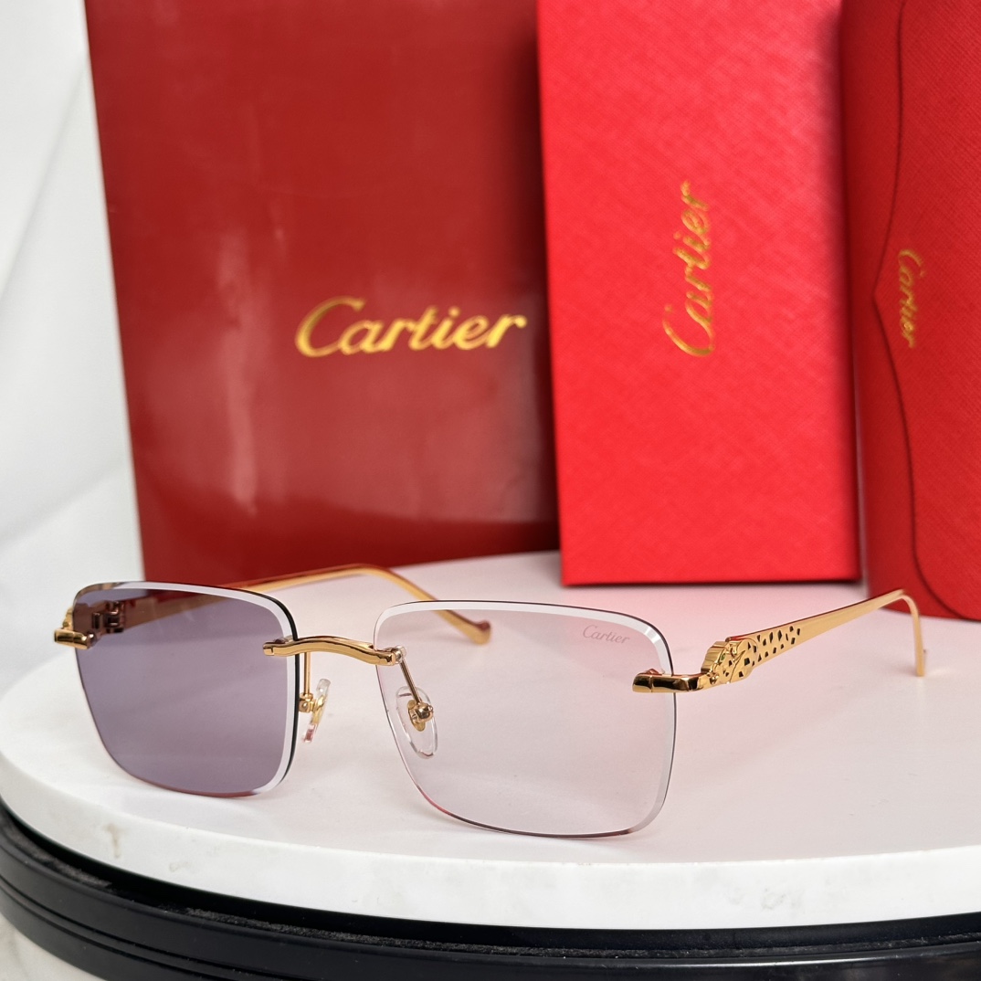   变色片‼️Cartie*
Mod：CT0479S
Size：60-18-140