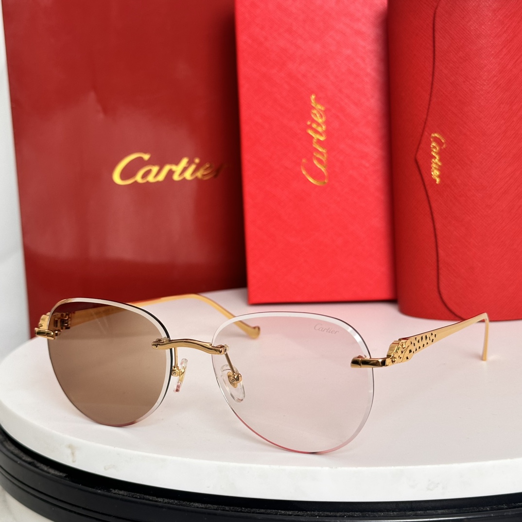   变色片‼️Cartie*
Mod：CT0480S
Size：60-18-140