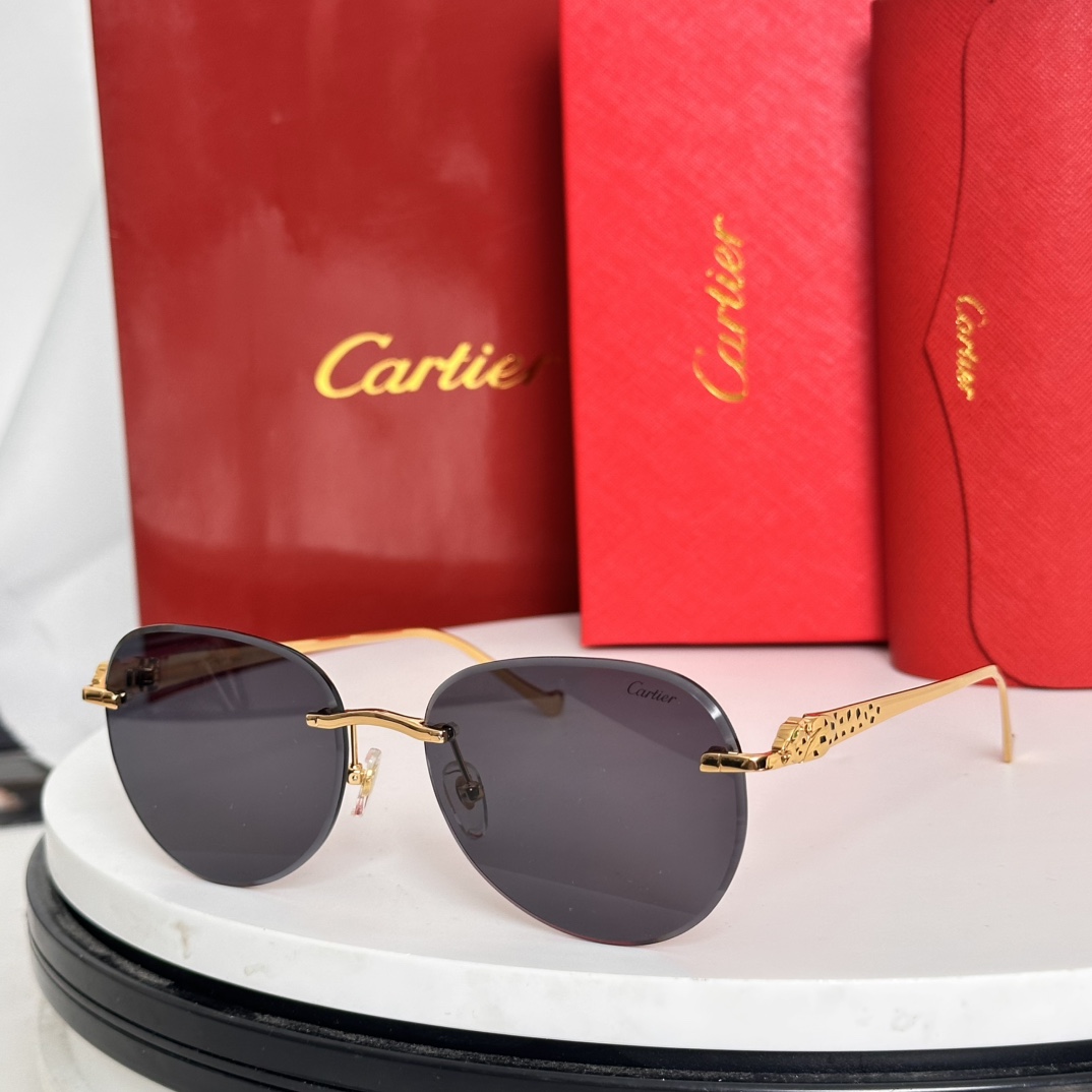   变色片‼️Cartie*
Mod：CT0480S
Size：60-18-140