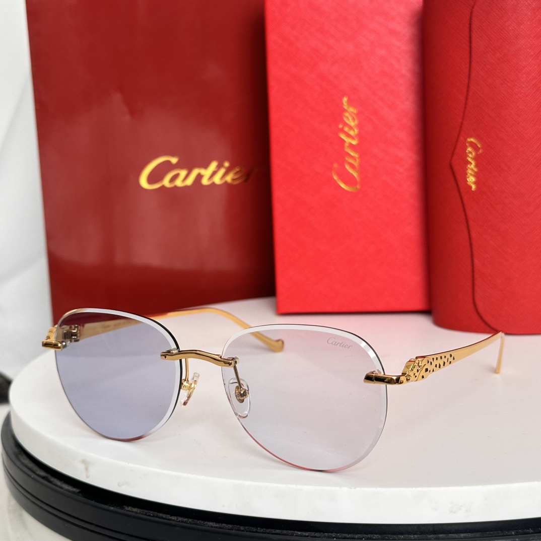   变色片‼️Cartie*
Mod：CT0480S
Size：60-18-140