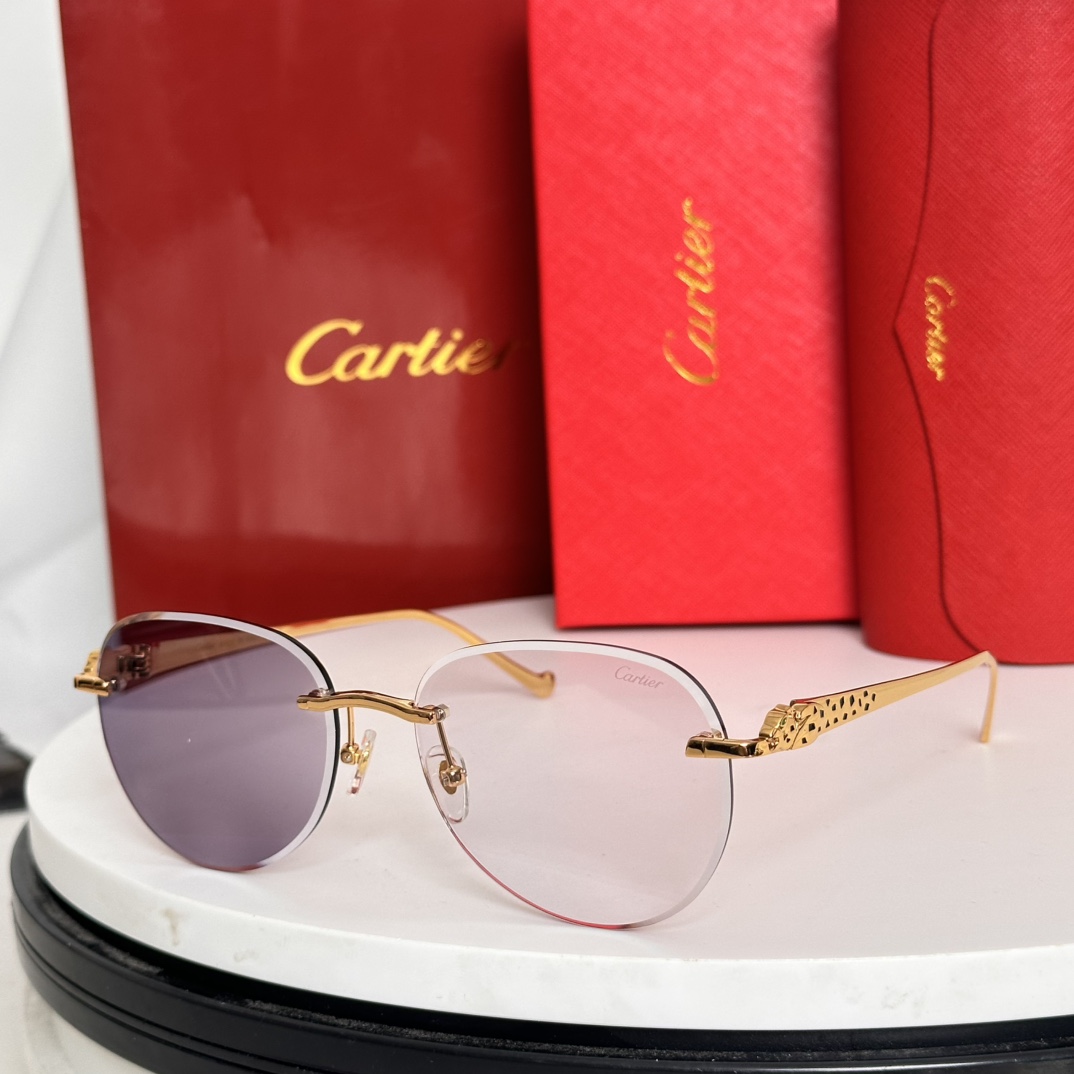   变色片‼️Cartie*
Mod：CT0480S
Size：60-18-140