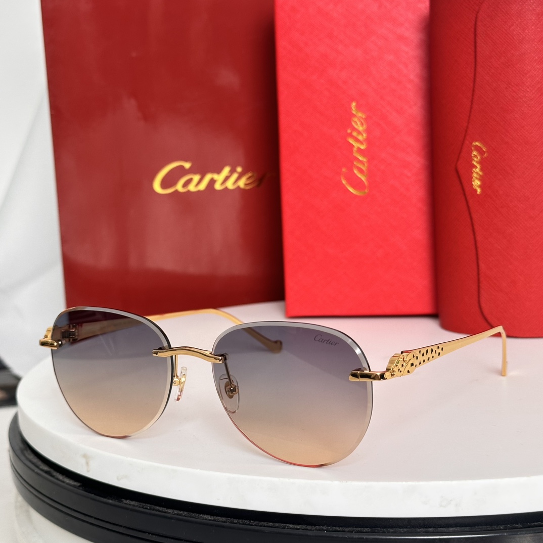  变色片‼️Cartie*
Mod：CT0480S
Size：60-18-140