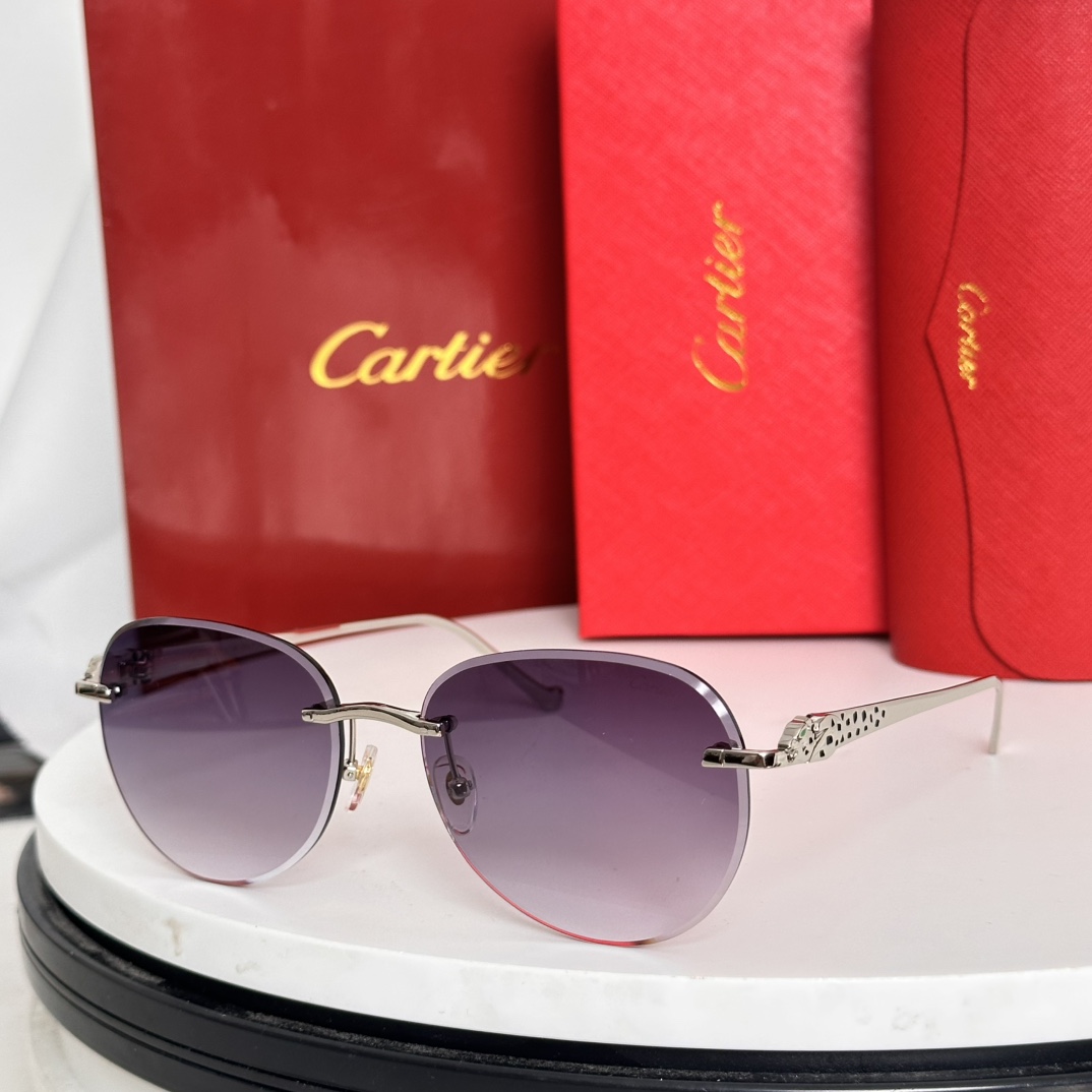   变色片‼️Cartie*
Mod：CT0480S
Size：60-18-140
