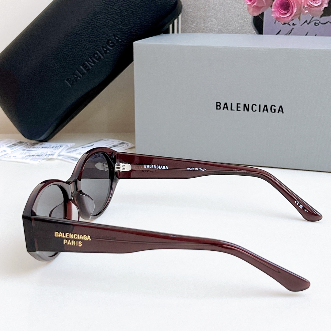  ⚠️新品发售 
配送彩图～
BALENCIAGA
MOD：BB0369
SIZE：55口20-145
