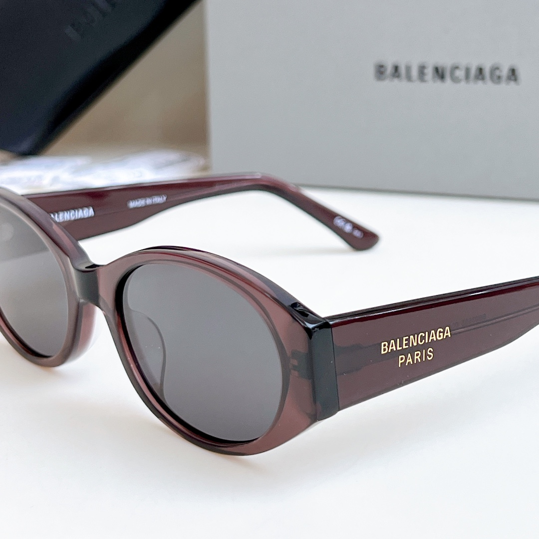  ⚠️新品发售 
配送彩图～
BALENCIAGA
MOD：BB0369
SIZE：55口20-145
