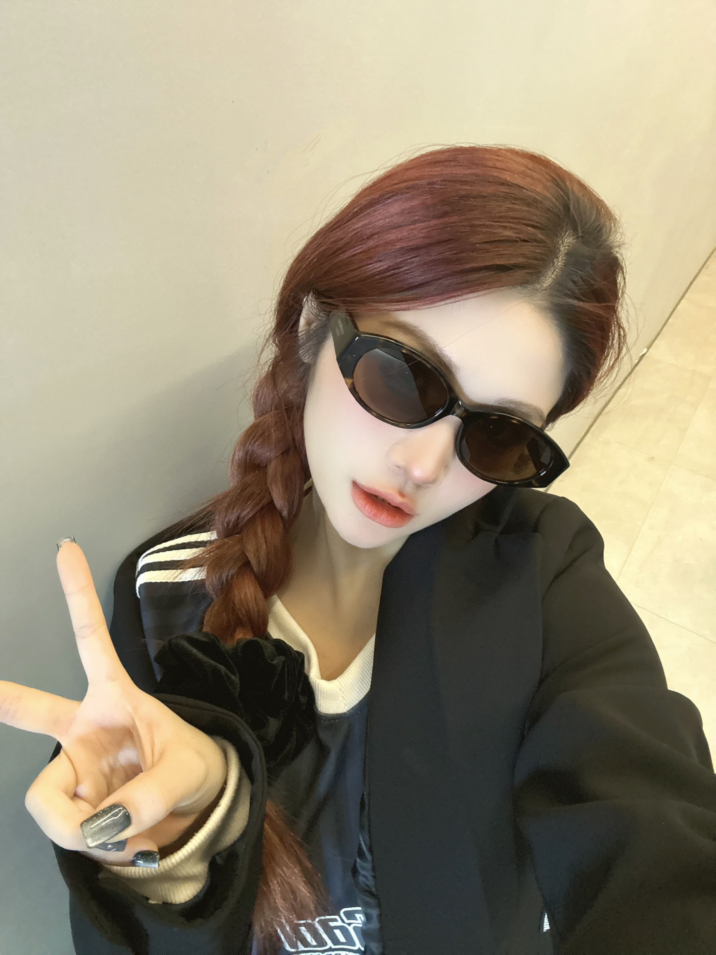  上脸图
BALENCIAGA
MOD：BB0369
SIZE：55口20-145