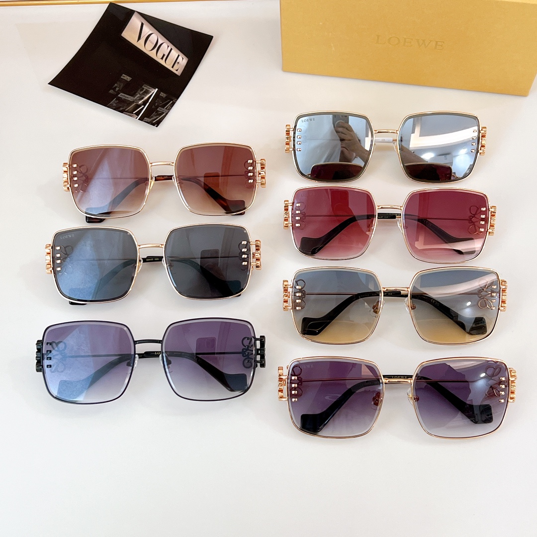  LOEWE 
MOD：LW40669U
SIZE：59口17-135
🔝🔝