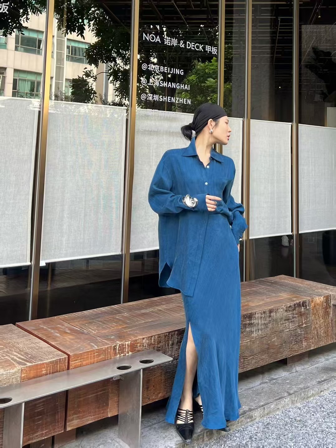 “High-End Quality Women’s Clothing: Soft, Comfortable, and Elegant Masks in Three Colors” - 图片 9