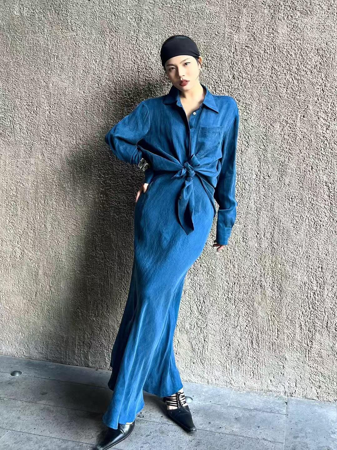 “High-End Quality Women’s Clothing: Soft, Comfortable, and Elegant Masks in Three Colors” - 图片 1