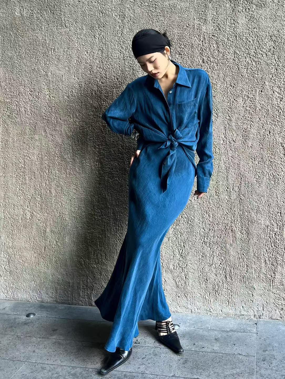 “High-End Quality Women’s Clothing: Soft, Comfortable, and Elegant Masks in Three Colors” - 图片 2