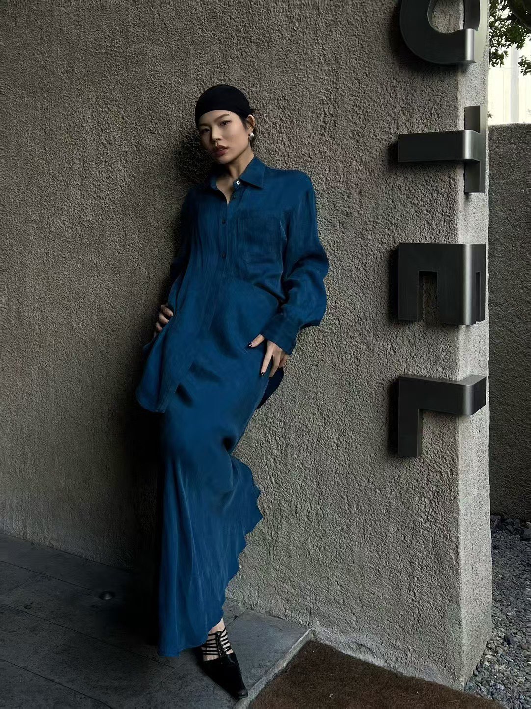 “High-End Quality Women’s Clothing: Soft, Comfortable, and Elegant Masks in Three Colors” - 图片 7