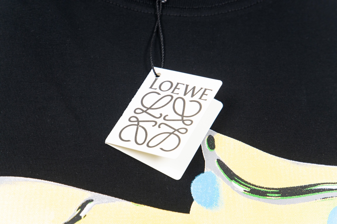 High Version European Digital Print T-shirt with Heavy Cotton Fabric – [LOEW*] 187 Collection - 图片 4