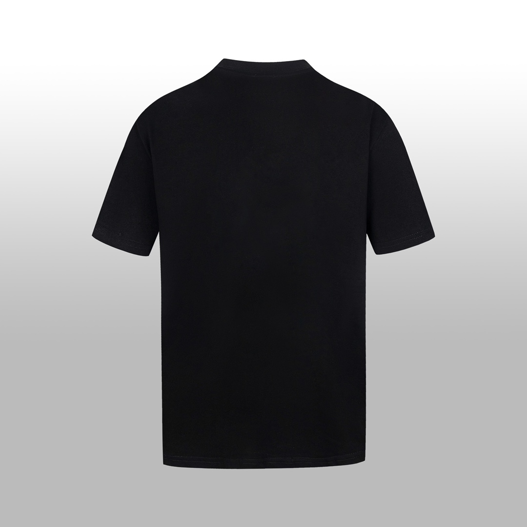 High Version European Digital Print T-shirt with Heavy Cotton Fabric – [LOEW*] 187 Collection - 图片 2