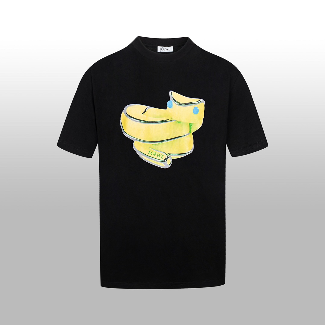 High Version European Digital Print T-shirt with Heavy Cotton Fabric – [LOEW*] 187 Collection - 图片 1