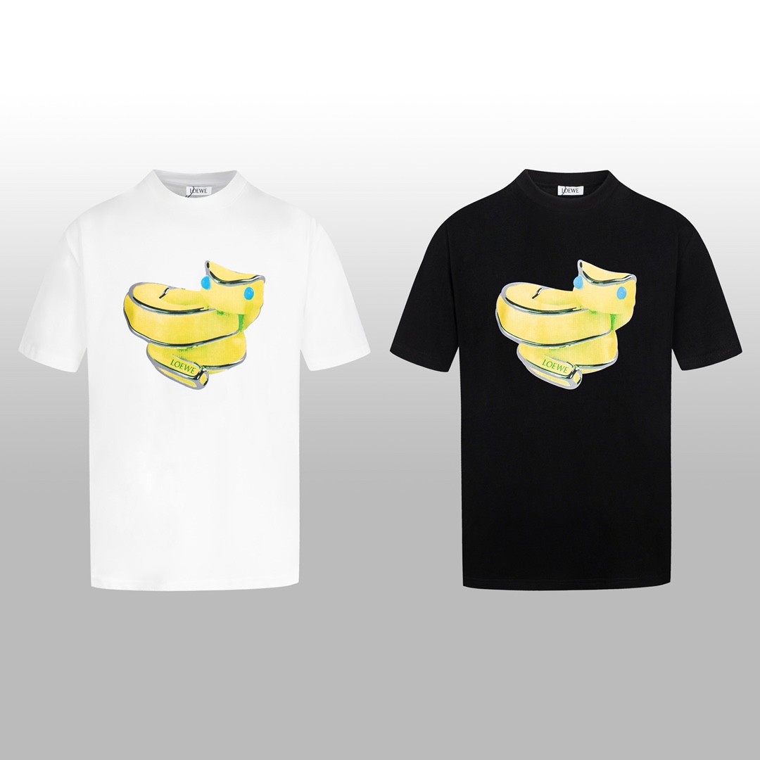 High Version European Digital Print T-shirt with Heavy Cotton Fabric – [LOEW*] 187 Collection - 图片 3