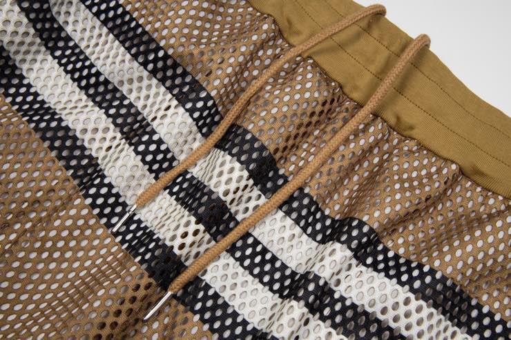 New Burberry Cornelius Striped Shorts Collection: 276 High-End Unisex Fashion Pieces - 图片 5
