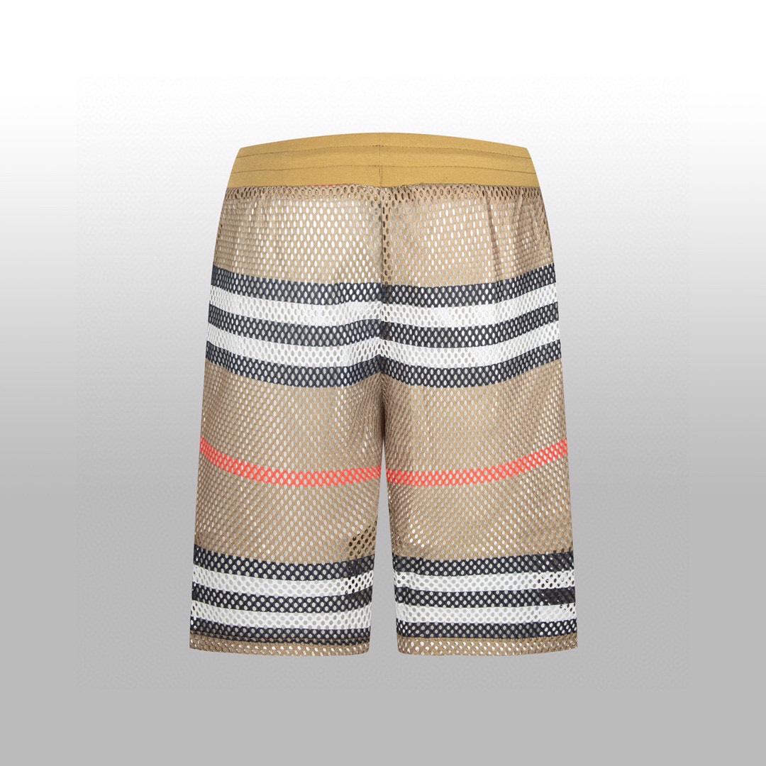 New Burberry Cornelius Striped Shorts Collection: 276 High-End Unisex Fashion Pieces - 图片 2