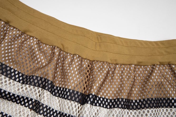 New Burberry Cornelius Striped Shorts Collection: 276 High-End Unisex Fashion Pieces - 图片 8