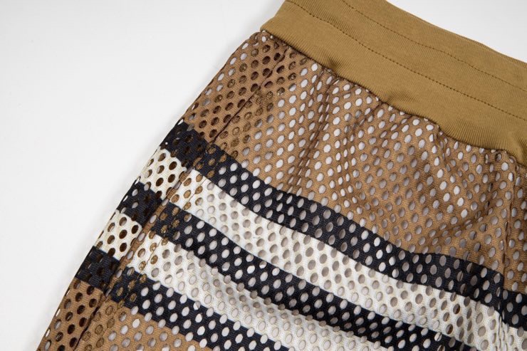 New Burberry Cornelius Striped Shorts Collection: 276 High-End Unisex Fashion Pieces - 图片 6