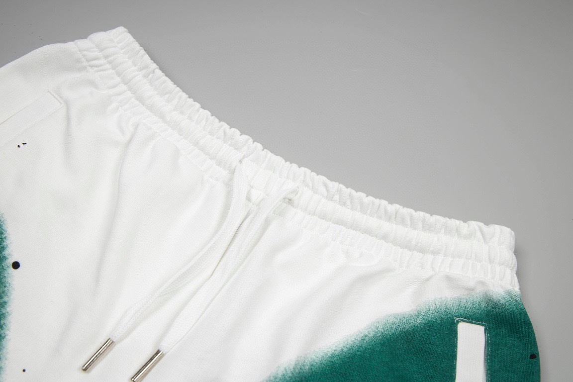 New Spring and Summer 3D Shorts T-Shirt: High Version, Classic Design, Perfect Detail Processing - 图片 9