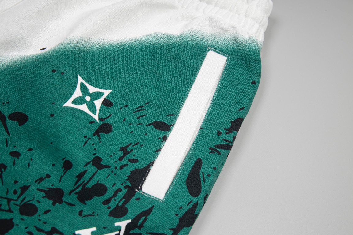 New Spring and Summer 3D Shorts T-Shirt: High Version, Classic Design, Perfect Detail Processing - 图片 5